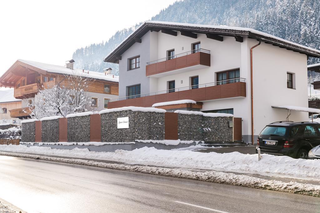 Apartament Apart Steiner Strass im Zillertal Zewnętrze zdjęcie
